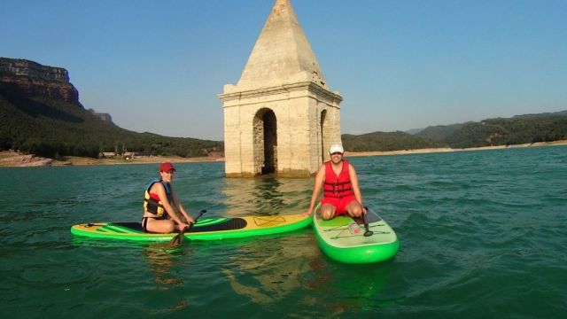 Excursió en Paddle Surf pel pantà de Sau 2 hores