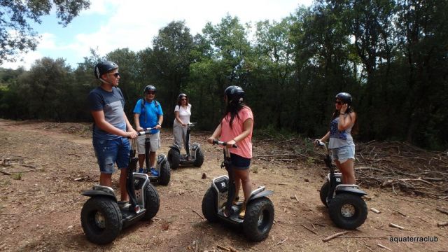 Tour en Segway Off Road por Santa Coloma de Farners