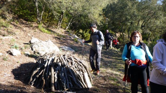Ruta de senderismo a la Domus del Pi