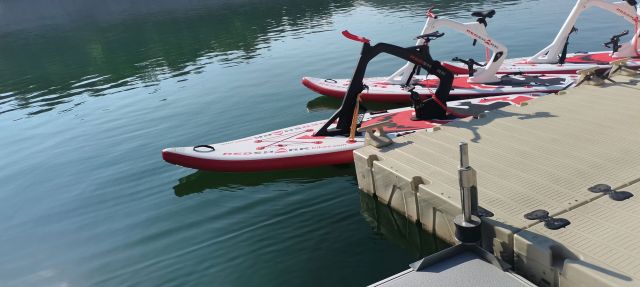 Alquiler Water Bikes
