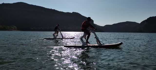 Paseo guiado por el Embalse de Sau 1 h 30 m 