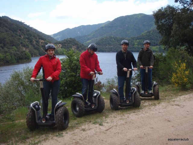 Tour en Segway por las Guilleries, Susqueda y el Valle de Sau