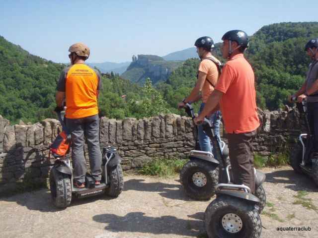 Tour en Segway por el Collsacabra y la Vall de Sau