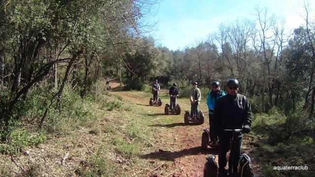 Tour en Segway 4x4 a las masías de Sotacingles