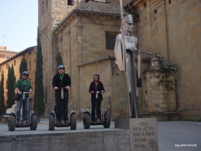 Tour en Segway por la ciudad de Vic