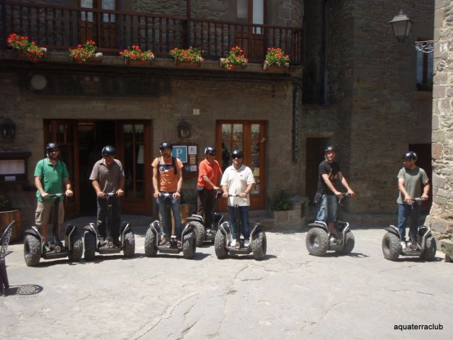 Tour en Segway 4x4 por el pintoresco pueblo de Rupit y alrededores