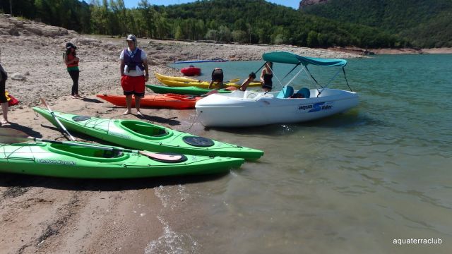 Alquiler de Aquaslider en el pantano de Sau 3 horas