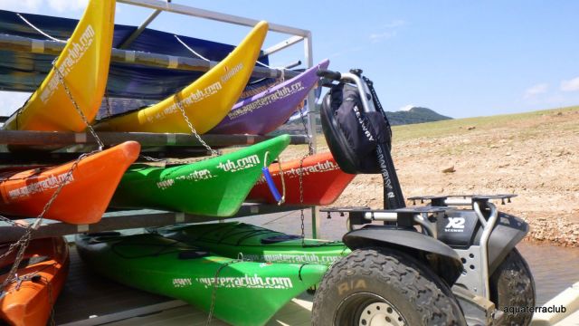 Pack Multiaventura  ACTIVE Segway + Kayak 
