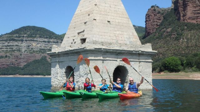 Pack Multiaventura Kayak + Paddle Surf (SUP)