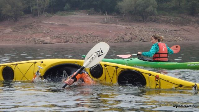 Curso de iniciación al kayak de 3 horas